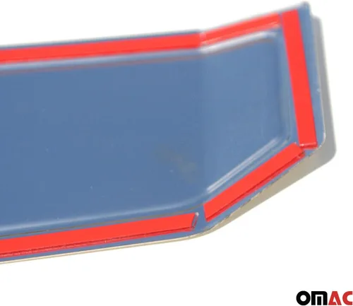 Vista 8 de OMAC Tapa de tapa de gasolina para Mercedes Sprinter W906 2006-13 acero inoxidable