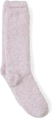 Vista 11 de Barefoot Dreams Calcetines jaspeados Cozychic para mujer gris carbón-blanco