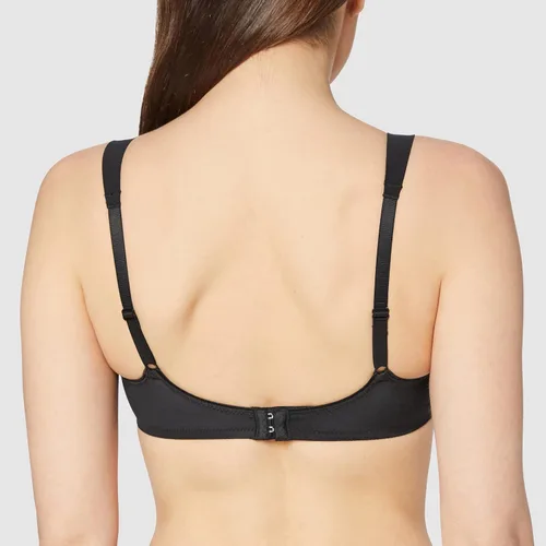 Vista 6 de Triumph Sujetador minimizador con aros Essentials para mujer, 66830, negro, 36G, Negro