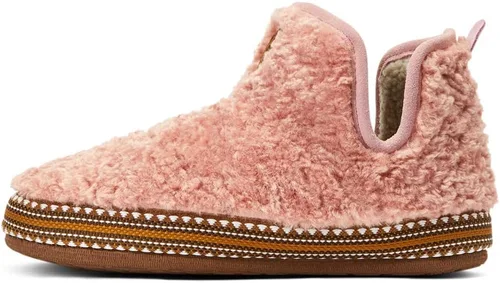 Vista 2 de ARIAT Pantuflas de botín con parte superior de mezcla de acrílicolana para mujer