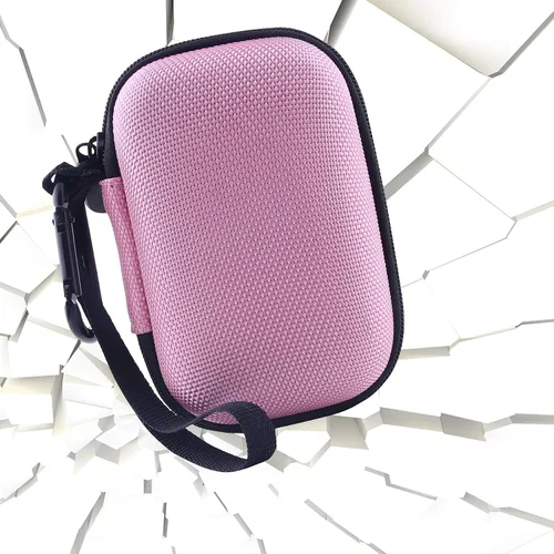 Vista 6 de Funda para cámara digital Lecran/Kodak PIXPRO Friendly Zoom FZ55/FZ53/FZ43/FZ45 y más marcas para cámara infantil (rosa)