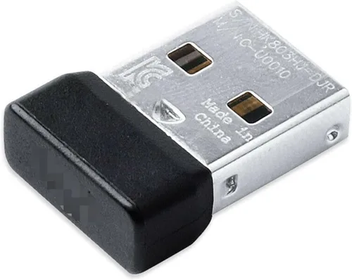 Vista 9 de ZEZEFUFU Ratón inalámbrico receptor USB para Logitech MK270 MK345 MK250 Teclado de ratón Combo Accesorios