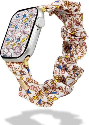 Vista 11 de Correa Sonix para Apple Watch - Oficialmente Licenciada, Compatible con Apple Watch de 41 mm / 40 mm / 38 mm Care Bears Pastel