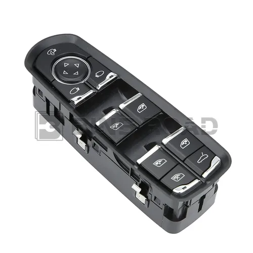 Vista 8 de Interruptor de elevalunas eléctrico Control maestro 7PP959858RDML compatible con Porsche Cayenne Porsche Panamera 2010-2015