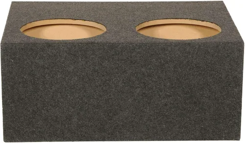 Vista 6 de Q Power Caja de altavoz dividida sellada de 4 agujeros de 12 pulgadas (2 unidades)