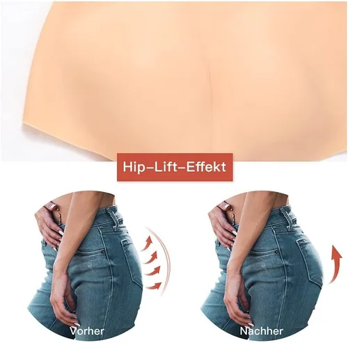 Vista 2 de KUMIHO Pantalones de silicona falsos para realzar la cadera, ropa masculina a femenina de silicona para Crossdresser Drag Queen Transgénero