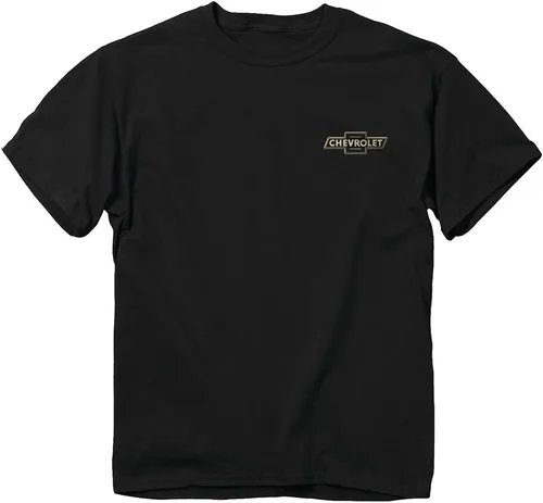 Vista 2 de Buck Wear Camiseta con bandera de camuflaje Chevy 73, rango de 5 onzas