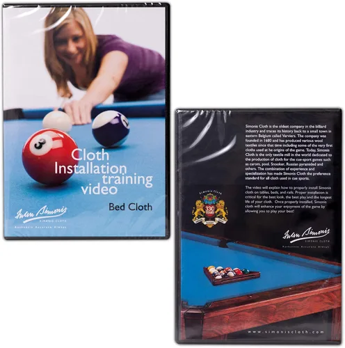 Vista 3 de Iwan Simonis - DVD de entrenamiento para mesa de billar
