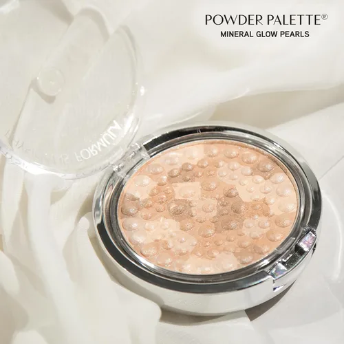 Vista 6 de Polvo Physicians Formula Mineral Glow Pearls Powder Palette, 28 oz., bronce/perlado (Bronze Pearl)
