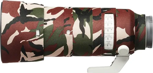 Vista 3 de easyCover Funda de protección de lente camuflaje para Sony FE 2.756-7.874 in F2.8 GM OSS II Negro