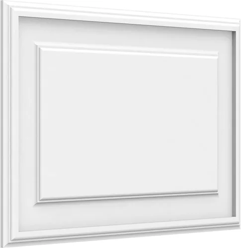 Vista 42 de Ekena Millwork Panel de pared decorativo de 28 pulgadas de ancho x 16 pulgadas de alto x 5/8 pulgadas de alto