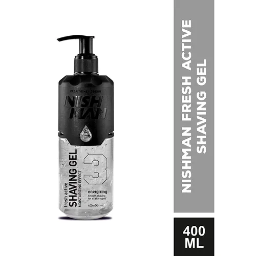 Vista 2 de Nishman Serie de Gel de Afeitar (03 SHAVE GEL, 13.5 fl oz)