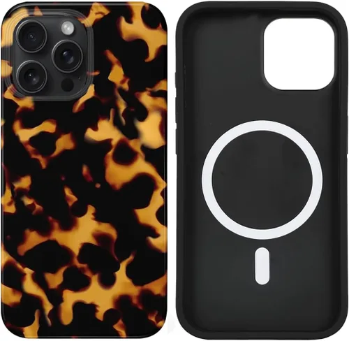 Vista 14 de uCOLOR Funda compatible con iPhone 15, 14 y 13 [probada en caídas de 8 pies] compatible con MagSafe – Fundas protectoras de lujo de la serie Mag