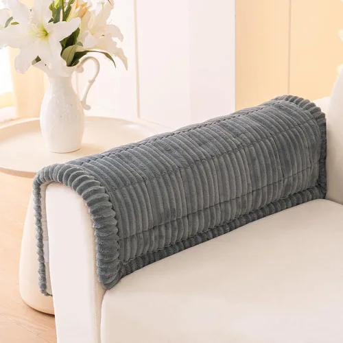 Vista 8 de Awjcsv Funda para Sofá para Perros Lavable, Fundas de Sofá Peludas para Mascotas para Sofá de 3 Cojines, Funda Antideslizante para Sofá
