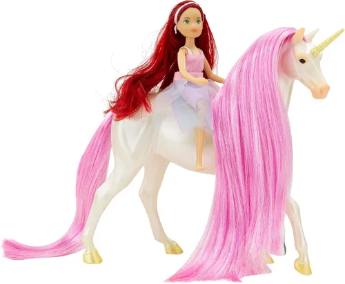 Vista 7 de Breyer Freedom Series Horse & English Rider Set - Jet & Charlotte - Figura de juguete negra de 9.75 x 7 pulgadas, escala 1:12, modelo #61145