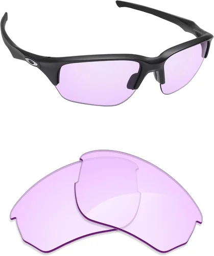 Vista 21 de Alphax Polarized Replacement Lenses for Oakley Flak Beta OO9363 64mm Sunglasses Glare Reduction Exclusive