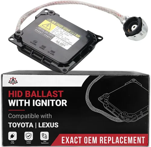 Vista 16 de AA Ignition Xenon - Módulo de repuesto para faros delanteros LED compatible con vehículos Ford – Explorer 2016, 2017, 2018, 2019 – Sustituye a
