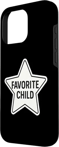 Vista 53 de Favorite Child Daughter Son Funny Boy Girl Gag Joke Star Case for iPhone 17
