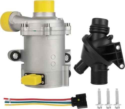 Vista 13 de Bomba de agua de motor eléctrico compatible con BMW 328i 528i X3, X5 428i 228i X1 X4 Z4 2012-2017 228i/328i/428i/528i xDrive, bomba de refrigerante