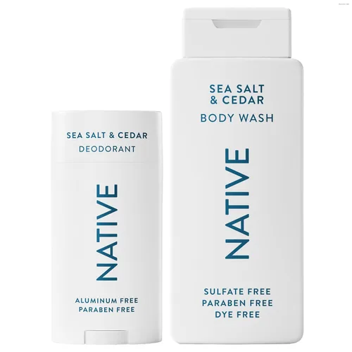 Vista 33 de Native Body Wash Contiene Ingredientes Derivados Naturalmente Para Mujeres y Hombres, Libre de Sulfato, Parabenos y Colorantes Dejándole la Piel