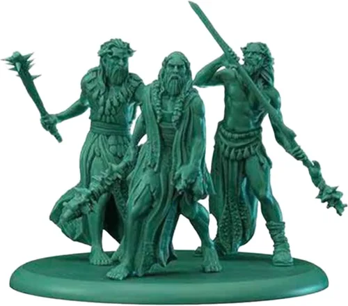Vista 8 de CMON A Song of Ice and Fire - Caja de unidades de juego de mesa para hombres ahogados – The Watery Wrath of House Greyjoy, juego de estrategia