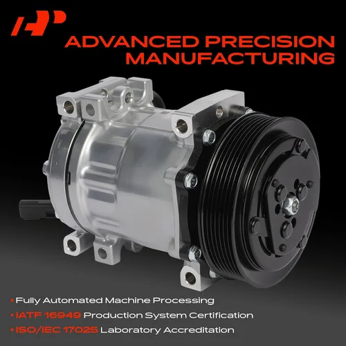 Vista 3 de A-Premium Compresor de A/C con embrague compatible con Dodge Ram 1500, Ram 2500, Ram 3500 2002-2003, Ram 4000 2002, Dakota 2002-2003, Durango
