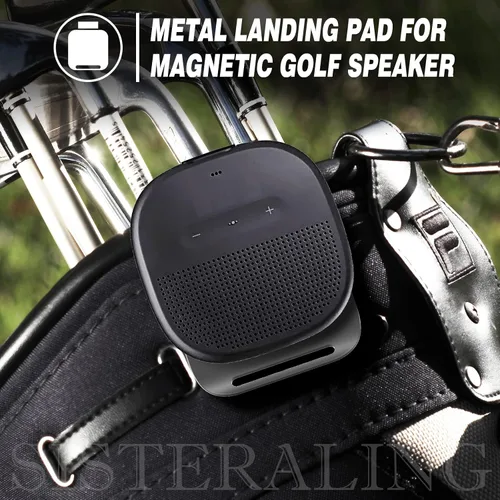Vista 7 de Almohadillas de Aterrizaje de Metal para Bolsa de Golf para Toalla de Golf Magnética, Telémetro de Golf, Frasco de Golf, Altavoz de Golf - Acceso