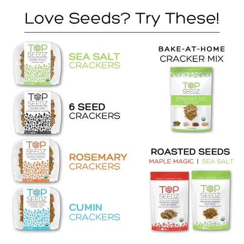 Vista 7 de Top Seedz Semillas de chía negra crudas orgánicas certificadas por la USDA, frescas y sin sal, semillas de chía negra, sustituto de huevo, sin