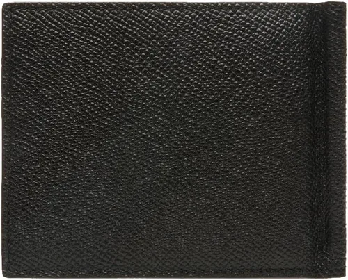 Vista 2 de BALLY Bodolo 6232168 - Cartera plegable de cuero negro para hombre, Negro -, Vestido