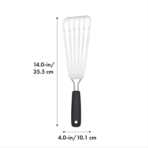 Vista 6 de OXO Good Grips - Espátula para pescado de acero inoxidable