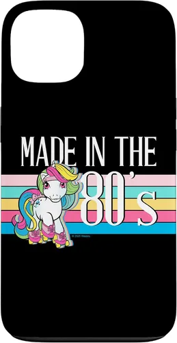 Vista 7 de iPhone 16 My Little Pony fabricado en la funda de los 80