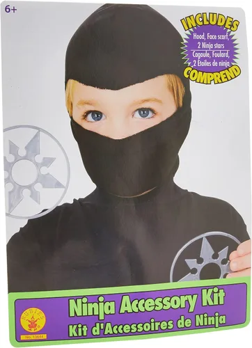 Vista 2 de Rubie's Costume Child's Ninja Accessory Kit, Small