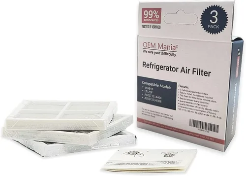 Vista 2 de Mania - Filtro de aire LG Fresh LT120F, compatible con 469918 ADQ73214404, versión original