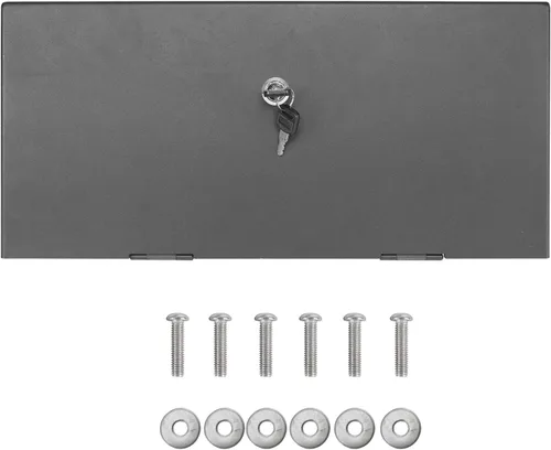 Vista 6 de Hooke Road Tacoma - Tapa de bloqueo de seguridad para cama, almacenamiento adicional, compatible con camioneta Toyota Tacoma 2005-2023 de 2ª y 3ª