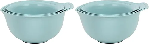 Vista 11 de KitchenAid Cuencos de mezcla universales de plástico anidables