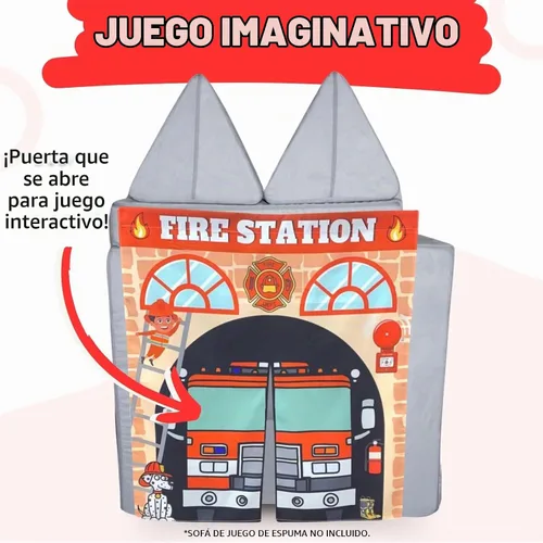 Vista 5 de Couch Swag Panel de juego para sofá de espuma para niños, sofá infantil