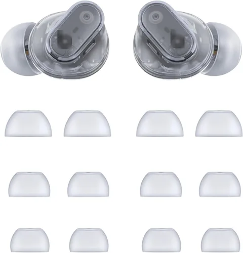 Vista 15 de ALXCD Almohadillas compatibles con Beats Studio Buds, S, M, L, 3 tamaños, 6 pares de auriculares de silicona suave, repuesto para Beats Studio Buds