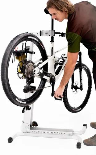 Vista 6 de Entrenador de equilibrio de bicicleta Combo de soporte de reparación de bicicletas/entrenador de equilibrio