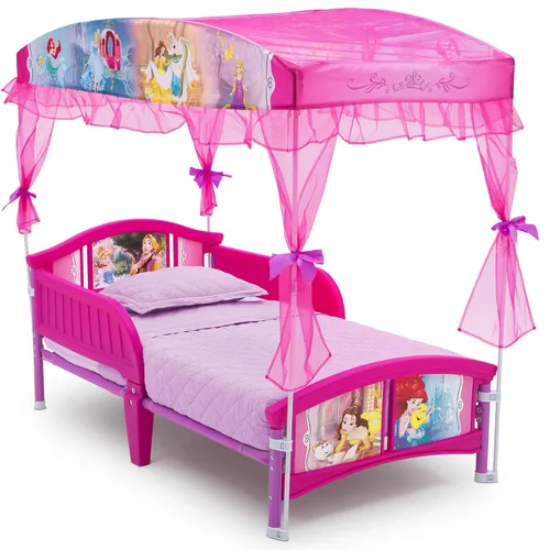 Vista 12 de Cama con dosel para niños Delta Children