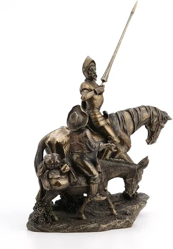 Vista 2 de Estatua de Don Quijote y Sancho Panza
