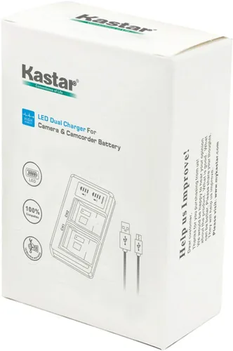 Vista 4 de Kastar CGR-D16S LTD2 - Cargador de batería USB compatible con Panasonic CGR-D28 CGR-D28A/1B CGR-D28R CGR-D28S CGR-D28SE/1B CGR-D320 CGR-D320A/1B