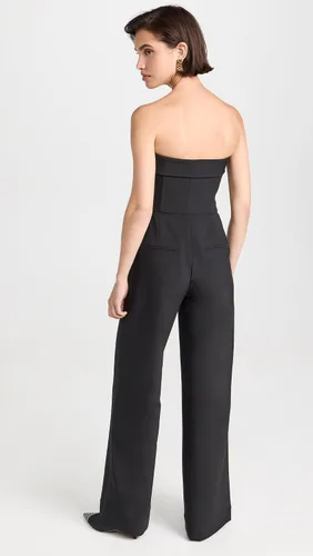 Vista 3 de Pistola Denim Mono Valentina para mujer