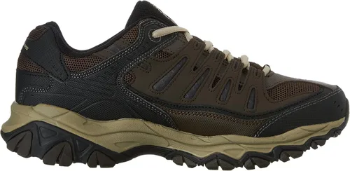 Vista 6 de Skechers - Afterburn- Tenis para hombre con cordones y espuma viscoelástica