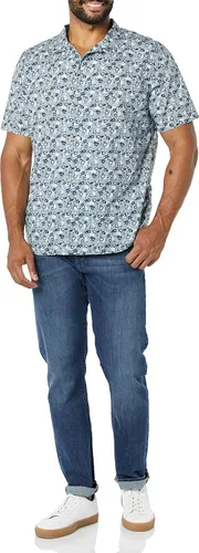 Vista 3 de Tienda Essentials Camisa de vacaciones ajustada para hombre