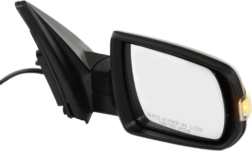 Vista 65 de Kool Vue - Espejo lateral del conductor compatible con vidrio eléctrico Kia Rondo 2007-2012, calentado, KI1320185