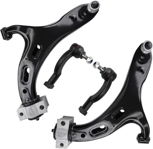 Vista 142 de Detroit Axle - Ejes de eje CV delantero izquierdo y derecho + Reemplazo de juntas esféricas de brazos de control inferiores delanteros para Ford