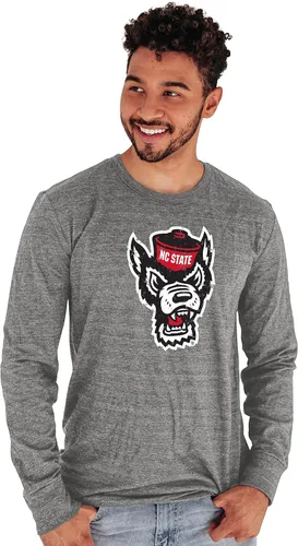Vista 18 de Blue 84 NCAA - Camiseta de manga larga para hombre, diseño vintage