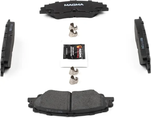 Vista 2 de MAGMA Premium PMD2439C Pastillas de freno de cerámica, traseras