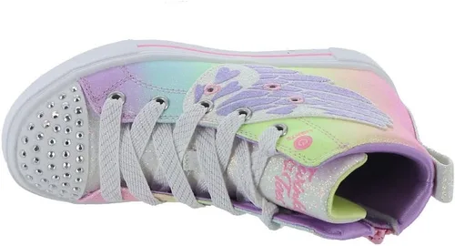 Vista 38 de Skechers Tenis unisex para niños Twinkle Sparks-Wing Charm