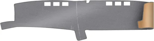 Vista 44 de Cubierta de tablero Tapete de salpicadero Compatible con Chevy Cruze 2015-2011 (para transmisión en la izquierda), Alfombra de salpicadero de coche